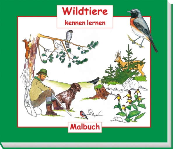 Wildtiere kennen lernen cover