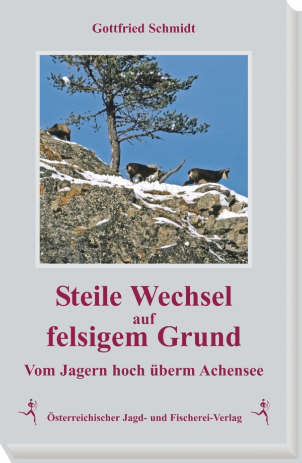 Steile Wechsel auf felsigem Grund