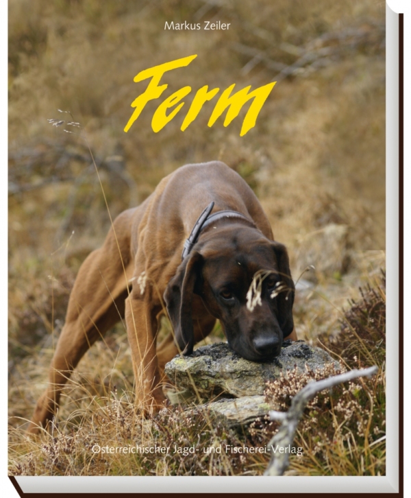 Ferm – Mit Hunden auf der Jagd cover