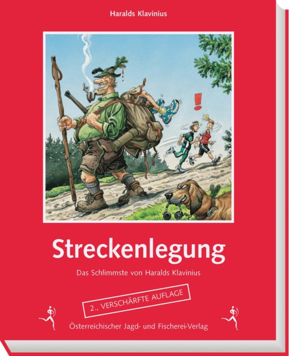 Streckenlegung – 2. verschärfte Auflage Cover