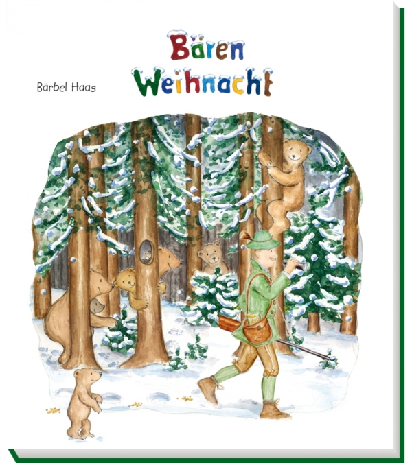 Bärenweihnacht cover