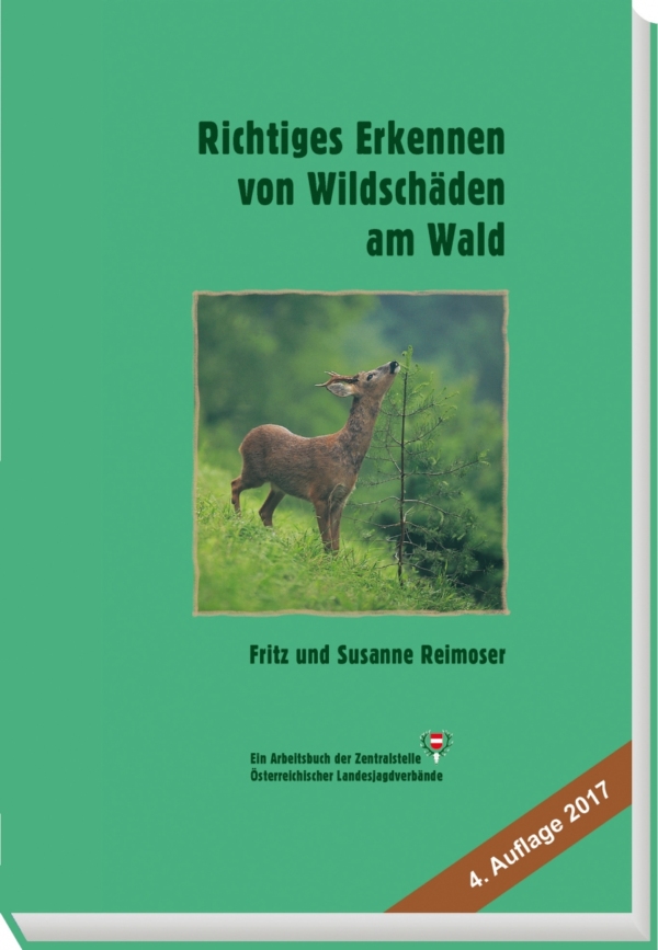 Richtiges Erkennen von Wildschäden am Wald