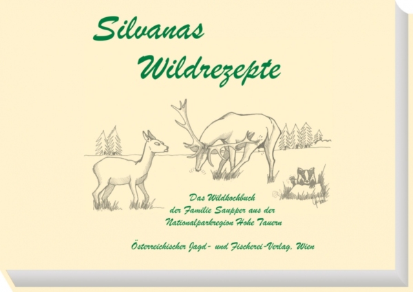 Silvanas Wildrezepte cover