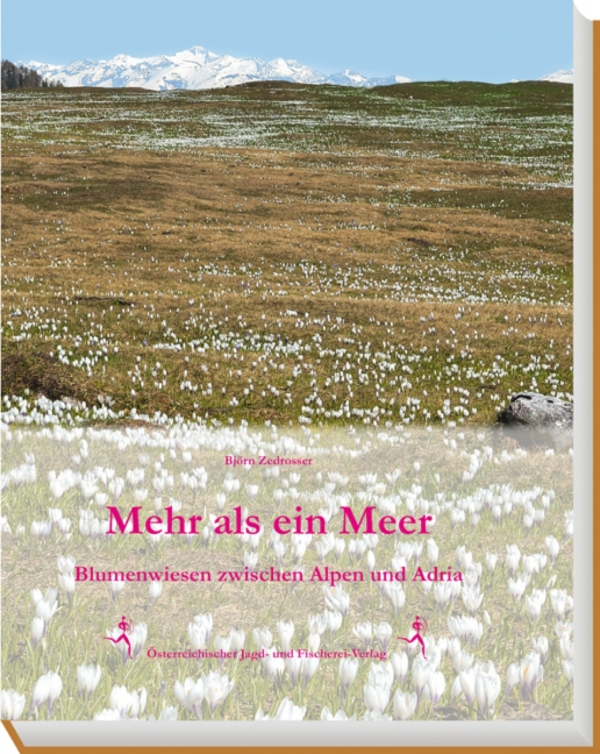 Mehr als ein Meer - Blumenwiesen zwischen Alpen und Adria cover