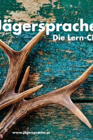 Lern-CD: Jägersprache