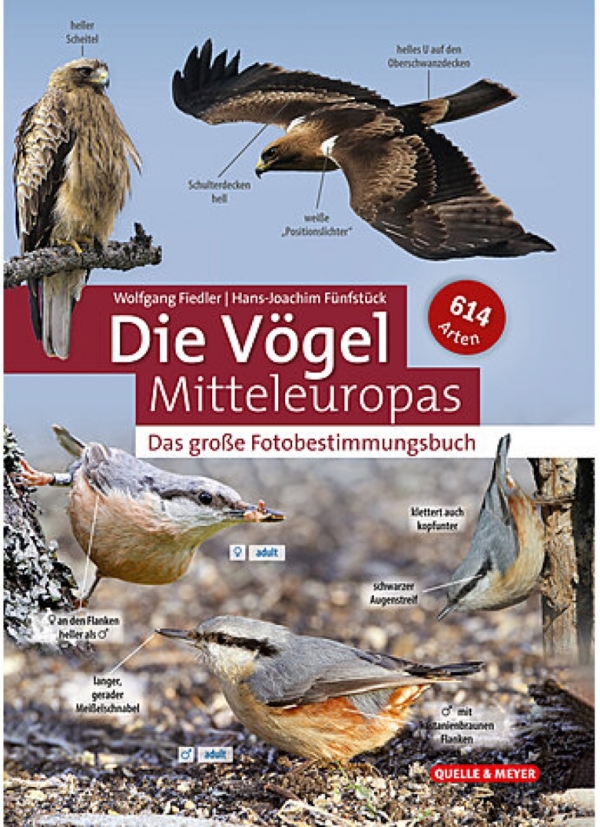 Die Vögel Mitteleuropas cover