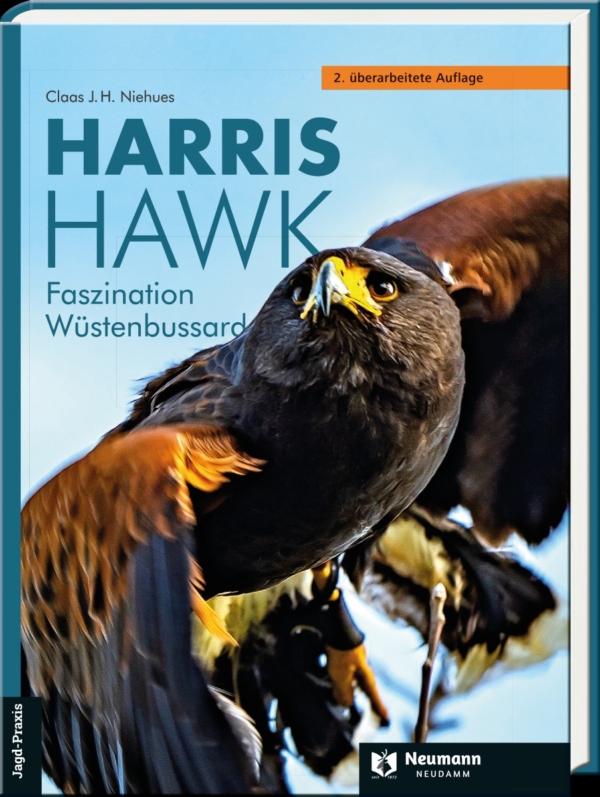 Harris Hawk - Faszination Wüstenbussard cover