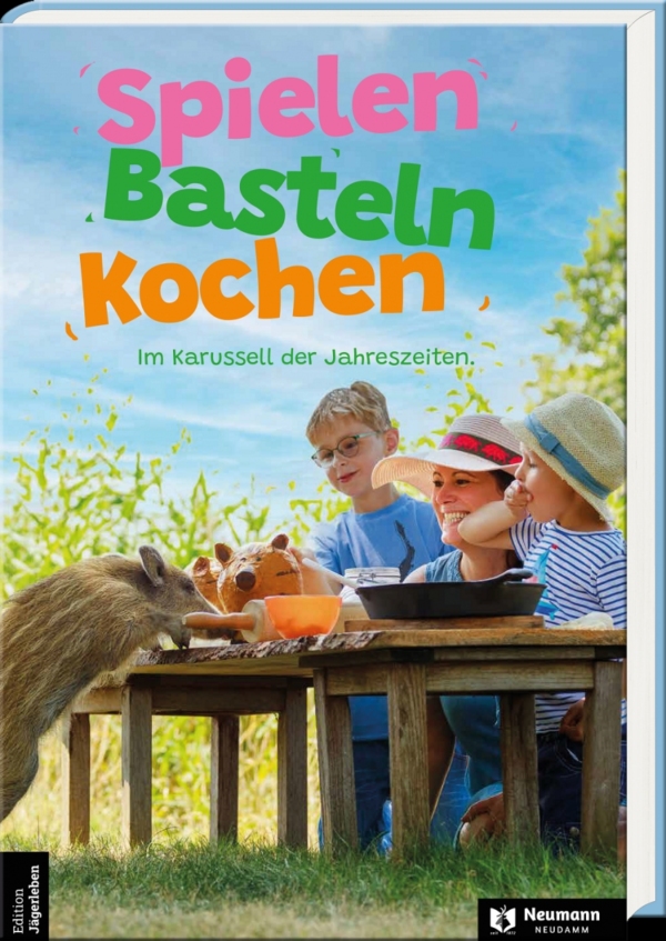 Spielen. Basteln. Kochen cover