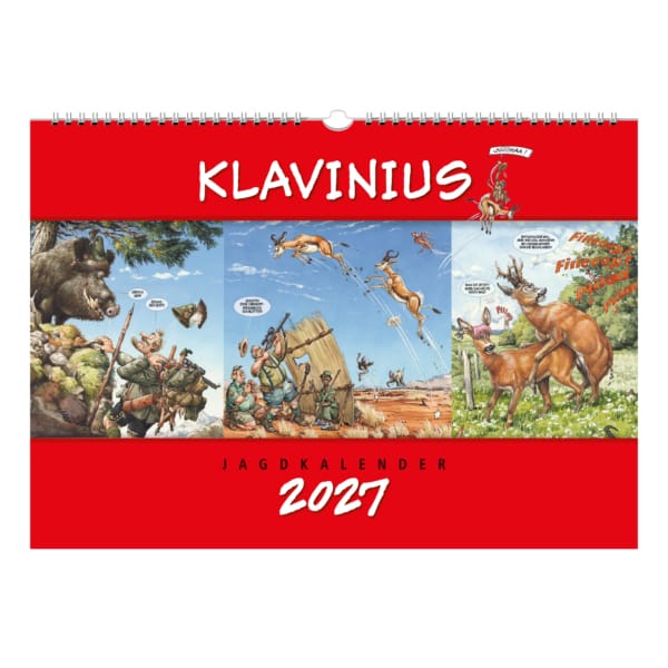 Klavinius-Kalender 2027