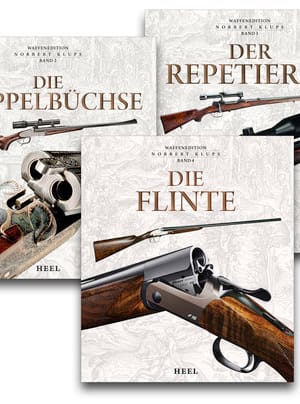 Waffenedition "Repetierer - Doppelbüchse - Flinte"