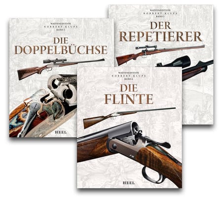 Waffenedition "Repetierer - Doppelbüchse - Flinte"