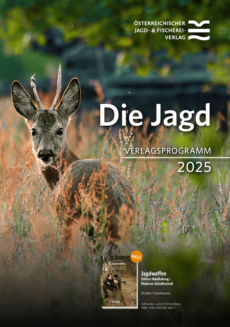 Die Jagd - Verlagsprogramm 2025